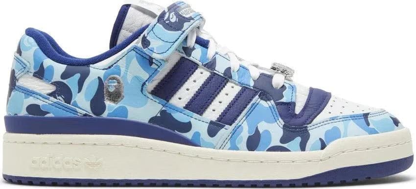 BAPE x adidas Forum Low 84 30th Anniversary - Blue