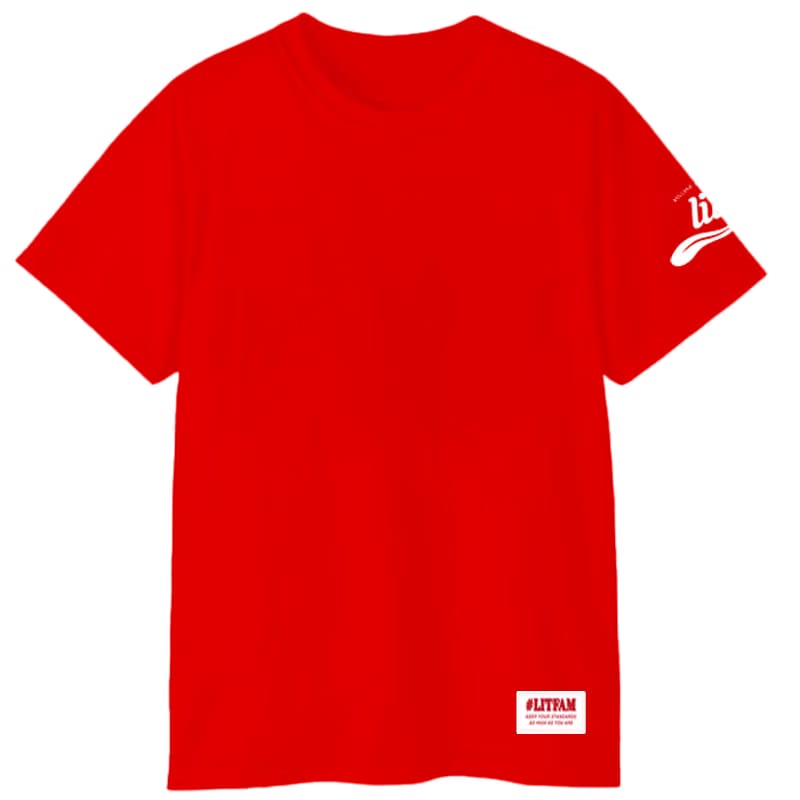 NO SELF CONTROL T-SHIRT Red