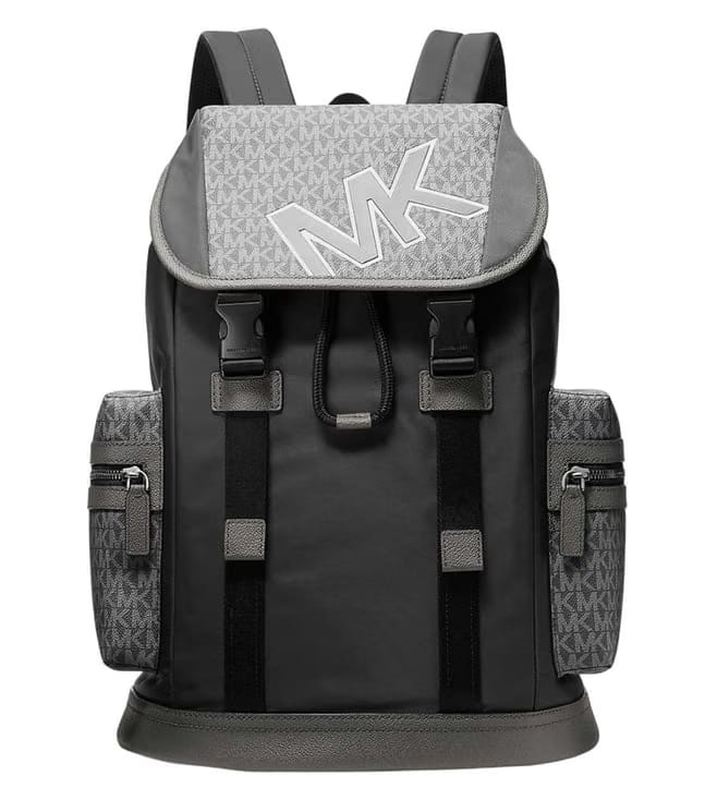 Michael Kors Black Cooper Large Backpack