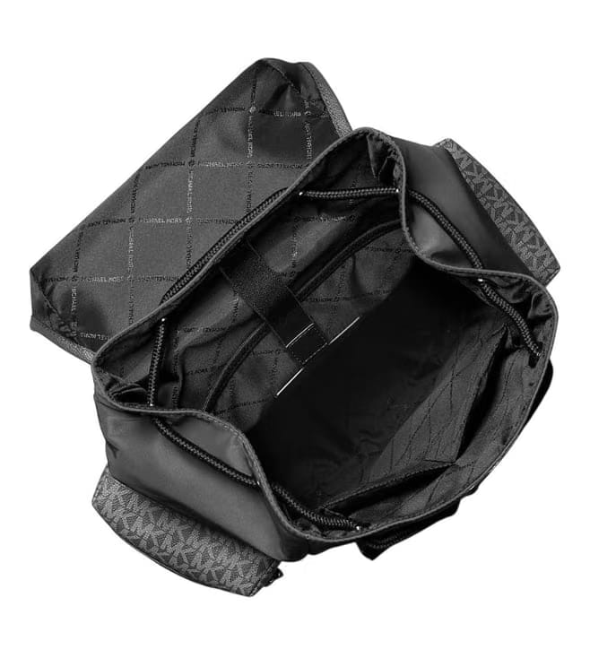 Michael Kors Black Cooper Large Backpack