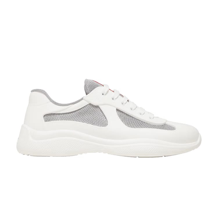 Prada America's Cup Soft Rubber - White