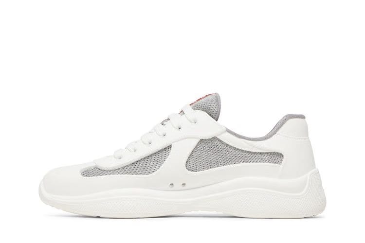Prada America's Cup Soft Rubber - White