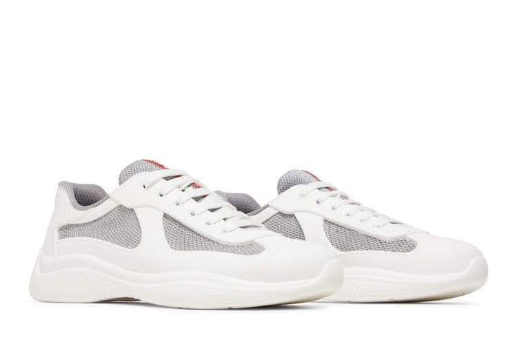 Prada America's Cup Soft Rubber - White