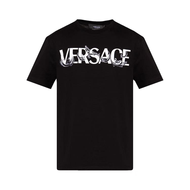 Versace Logo T-Shirt Black