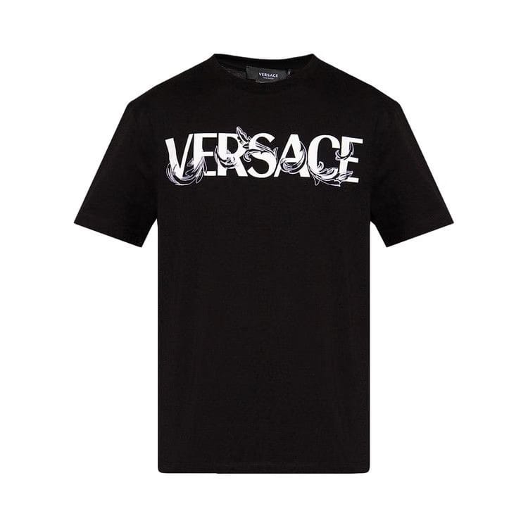 Versace Logo T-Shirt Black