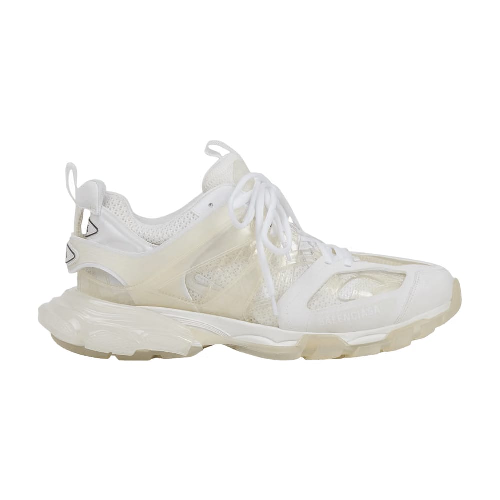 Balenciaga Wmns Track Sneaker 'Clear Sole - White Cream'