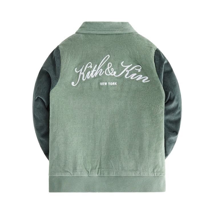 Kith Kids Varsity Jacket Laurel