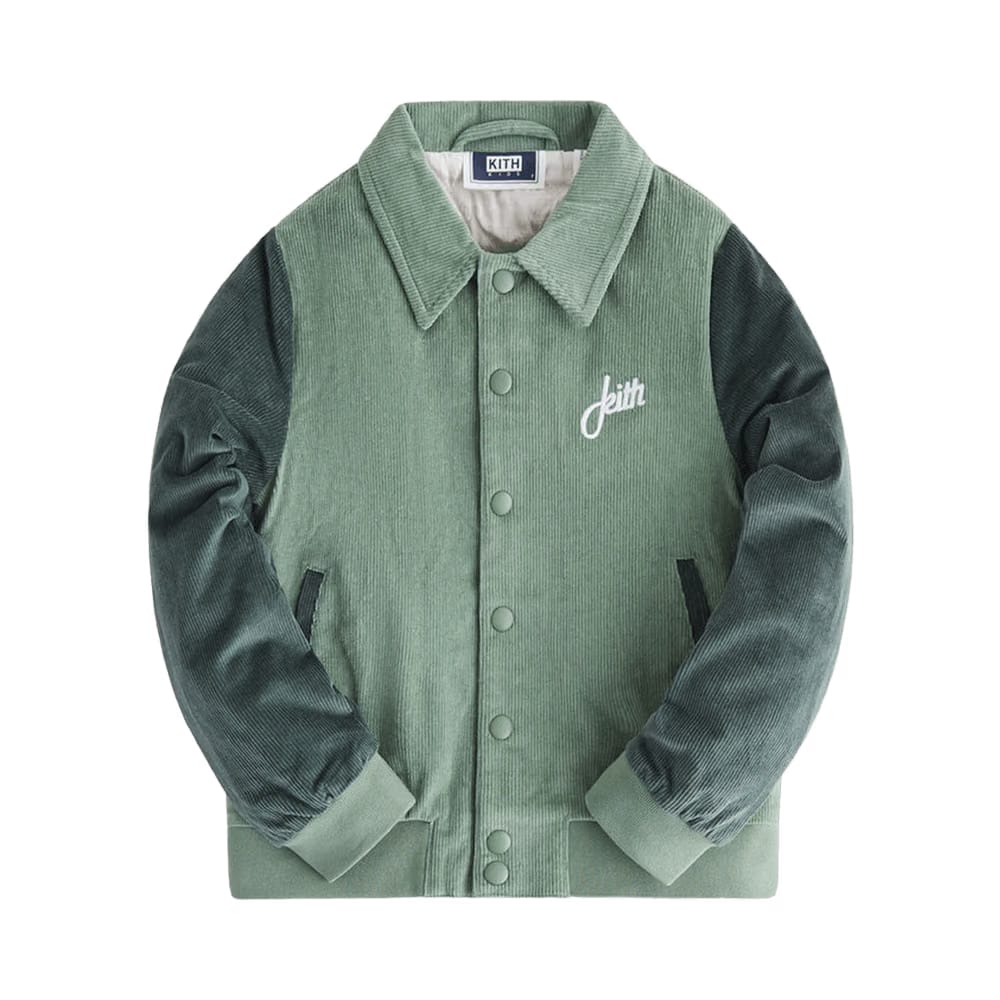 Kith Kids Varsity Jacket Laurel