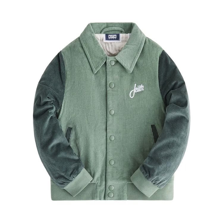 Kith Kids Varsity Jacket Laurel