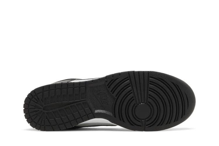 NIKE DUNK LOW BLACK TOTAL ORANGE MINI SWOOSH
