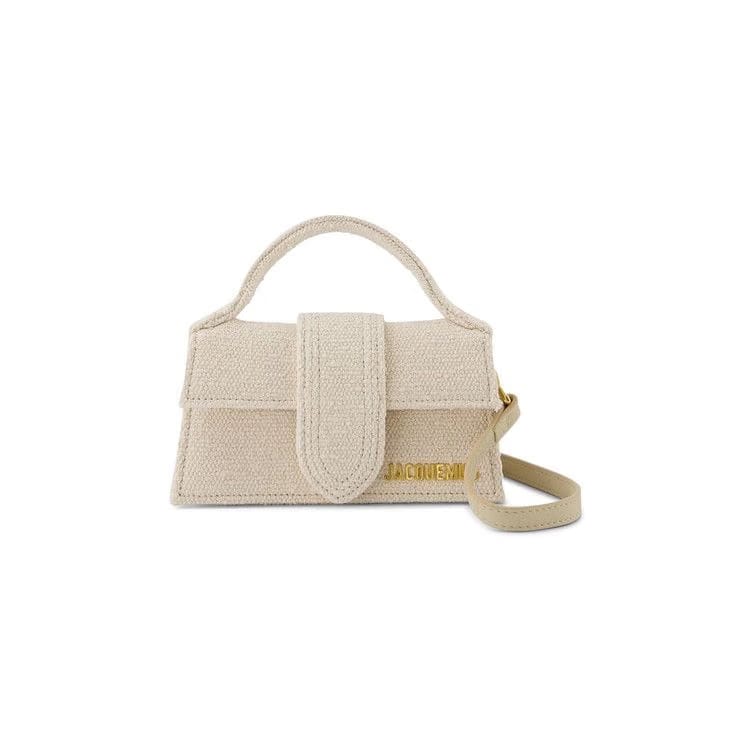 Jacquemus Le Bambino Mini Flap Bag Beige