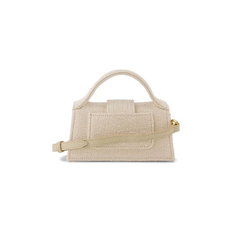 Jacquemus Le Bambino Mini Flap Bag Beige