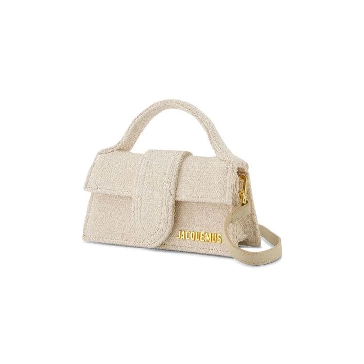 Jacquemus Le Bambino Mini Flap Bag Beige