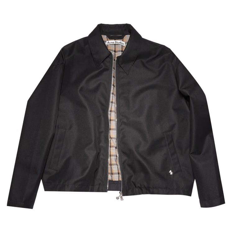 Acne Studios Casual Twill Jacket Black