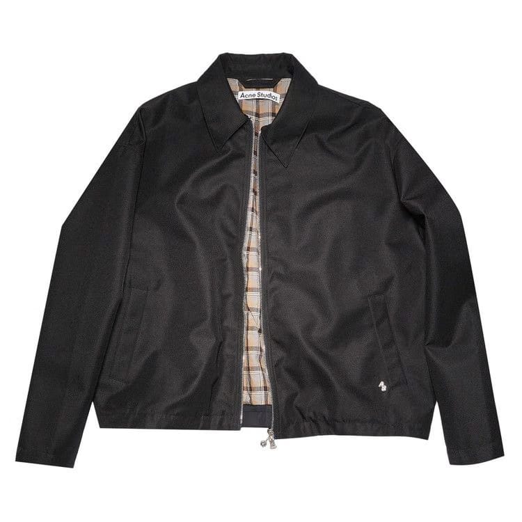 Acne Studios Casual Twill Jacket Black
