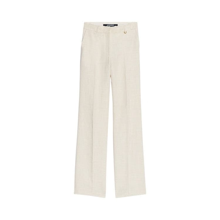 Jacquemus Soft Tailored Pants Off White
