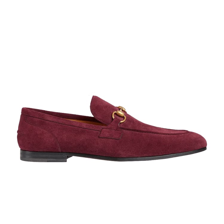 Gucci Jordaan Loafer Claret Wine