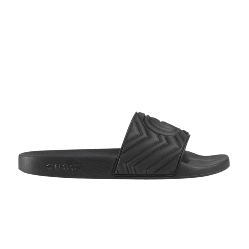 Gucci Quilted Slide Black