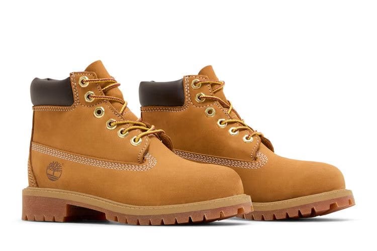 Timberland 6 Inch Classic Youth Wheat