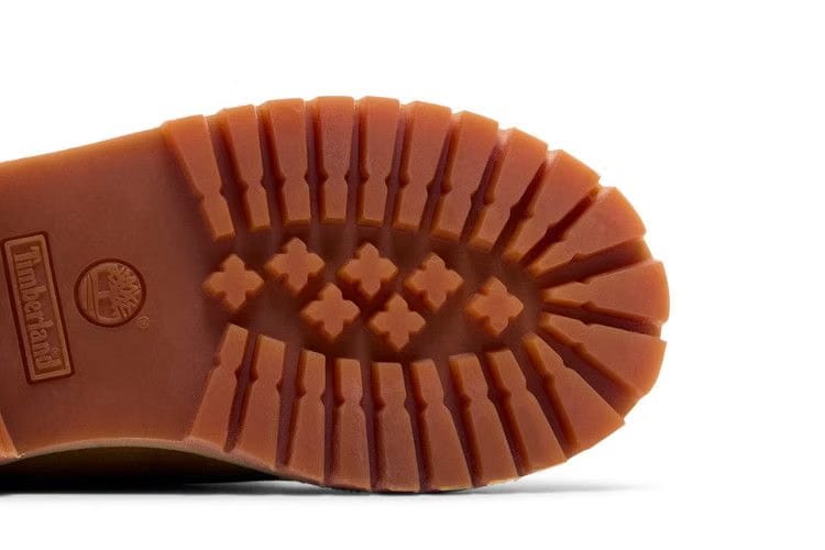 Timberland 6 Inch Classic Youth Wheat