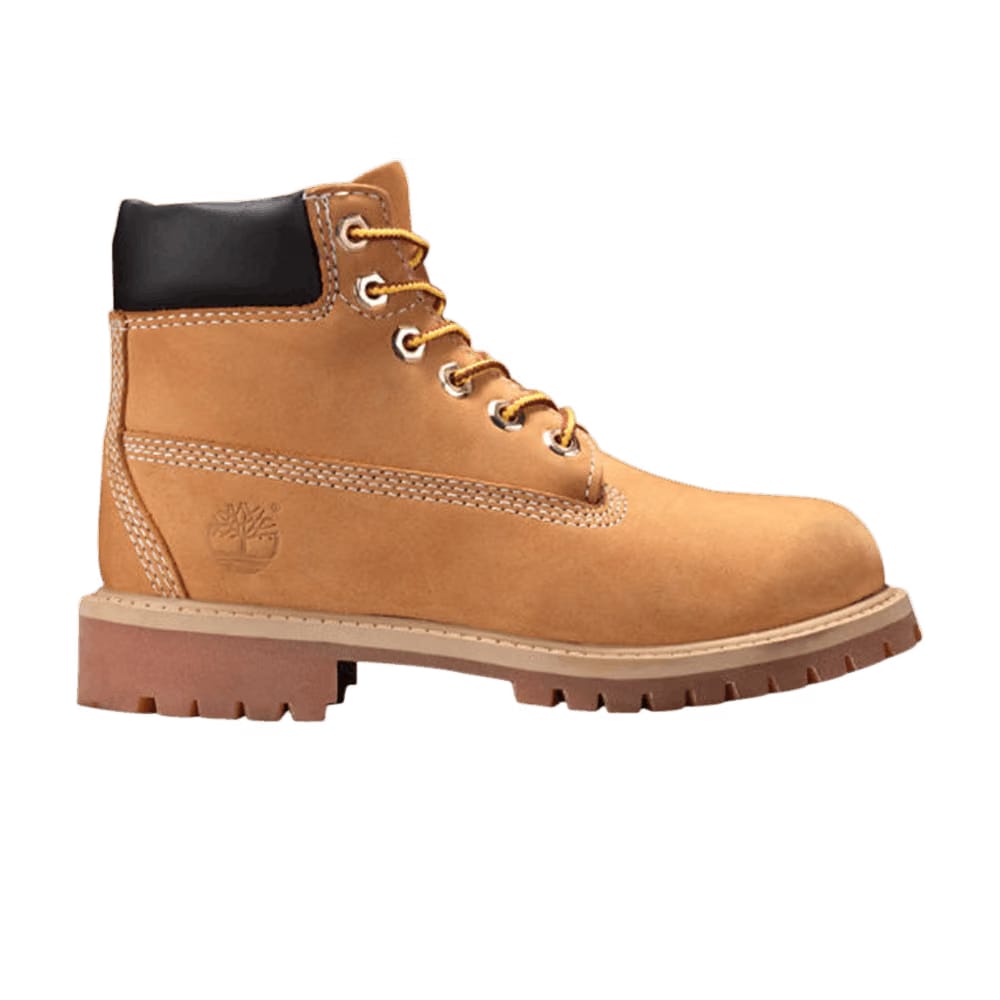 Timberland 6 Inch Premium Youth Wheat