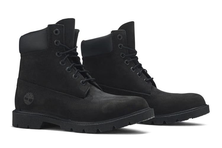 Timberland 6 Inch Classic Waterproof Boot Black Nubuck