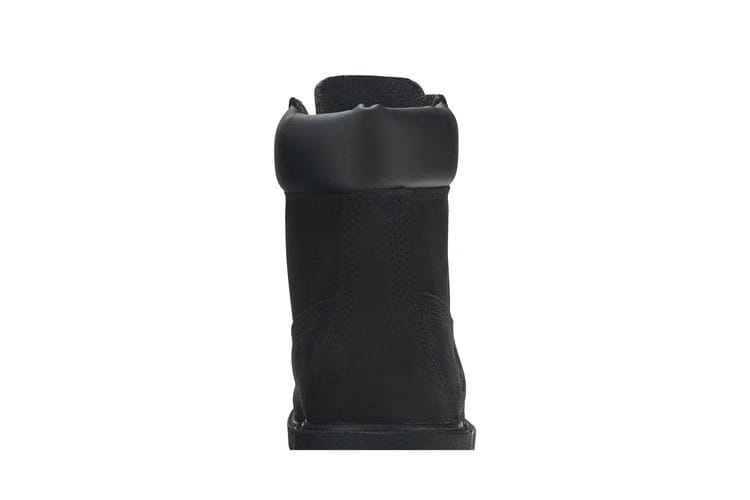 Timberland 6 Inch Classic Waterproof Boot Black Nubuck