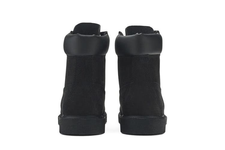Timberland 6 Inch Classic Waterproof Boot Black Nubuck