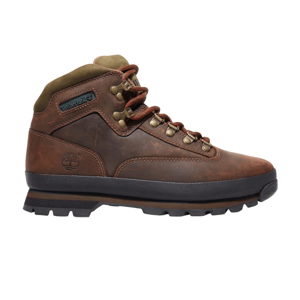Timberland Euro Hiker Leather Boot Medium Brown