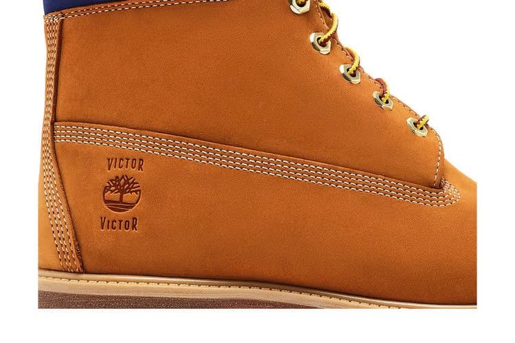 Victor Victor x Timberland 6 Inch Premium Boot Wheat Navy