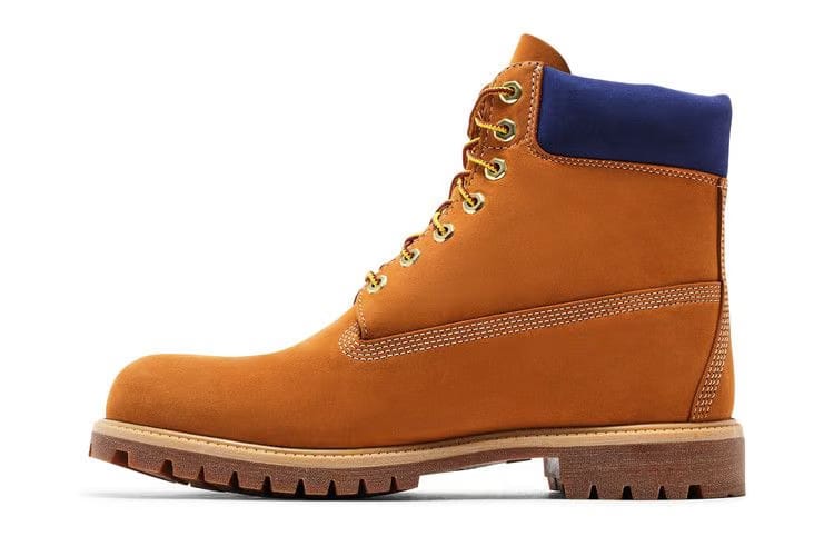 Victor Victor x Timberland 6 Inch Premium Boot Wheat Navy