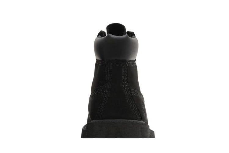 Timberland 6 Inch Premium Boot Toddler Triple Black