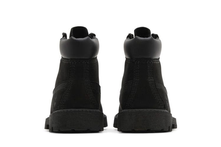 Timberland 6 Inch Premium Boot Toddler Triple Black