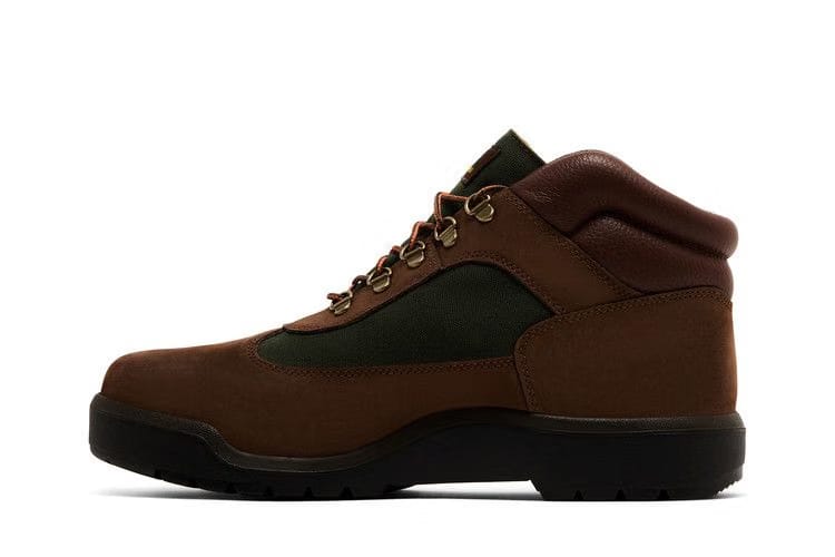 Timberland Field Boot Mid Waterproof Chocolate