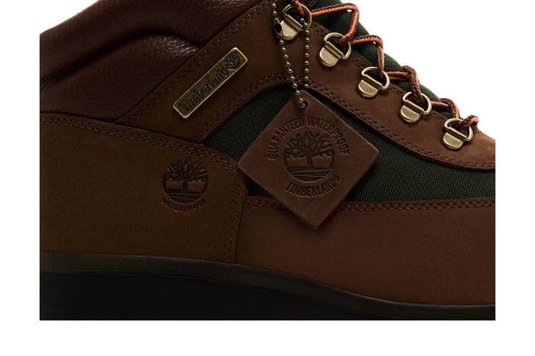 Timberland Field Boot Mid Waterproof Chocolate