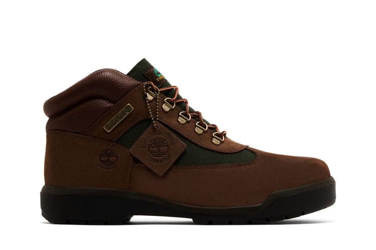 Timberland Field Boot Mid Waterproof Chocolate