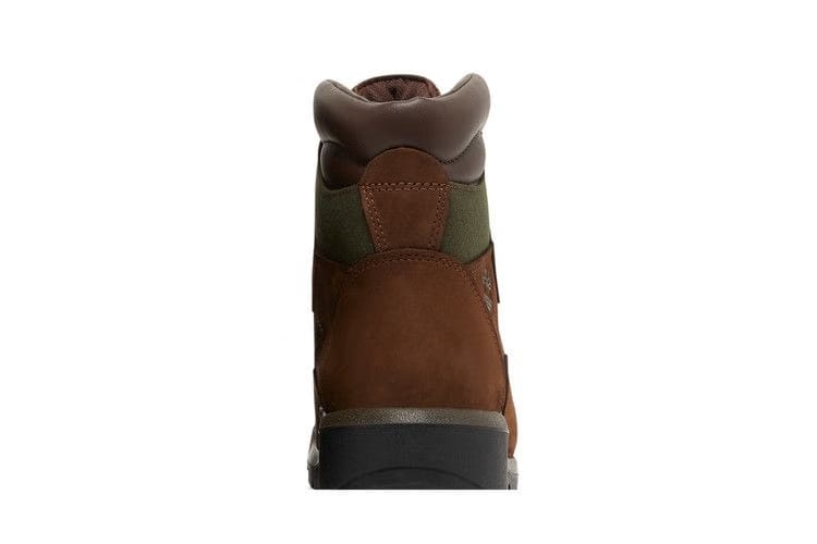 Timberland 6 Inch Field Boot Brown Olive Green