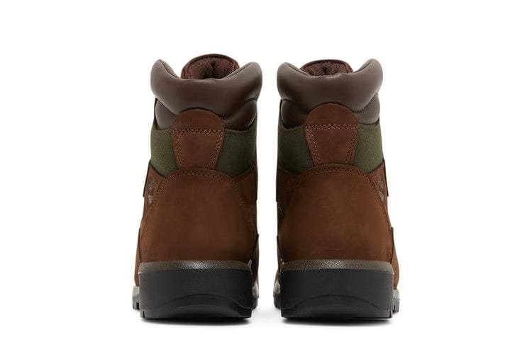 Timberland 6 Inch Field Boot Brown Olive Green