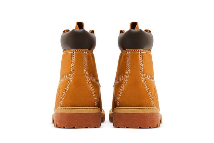 Timberland 6 Inch Waterproof Premium Boot Junior Wheat