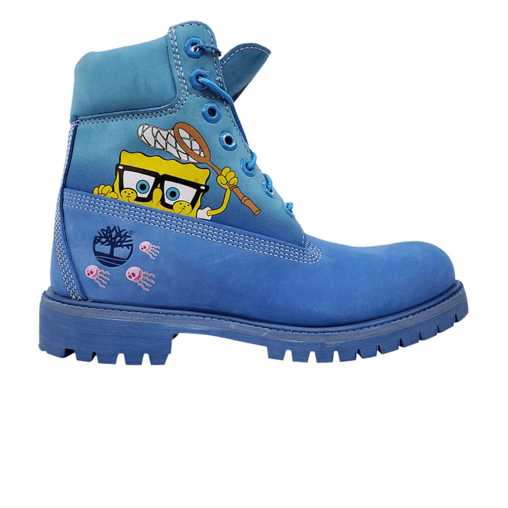 SpongeBob SquarePants x Timberland 6 Inch Premium Waterproof Boot Jellyfish