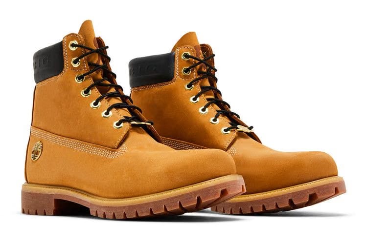 The Notorious B.I.G. x Timberland 6 Inch Premium Boot Christopher Wallace Collection - Black