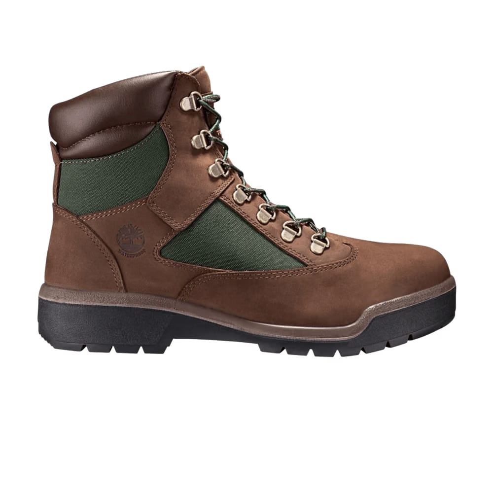 Timberland 6 Inch Field Boot Brown Green