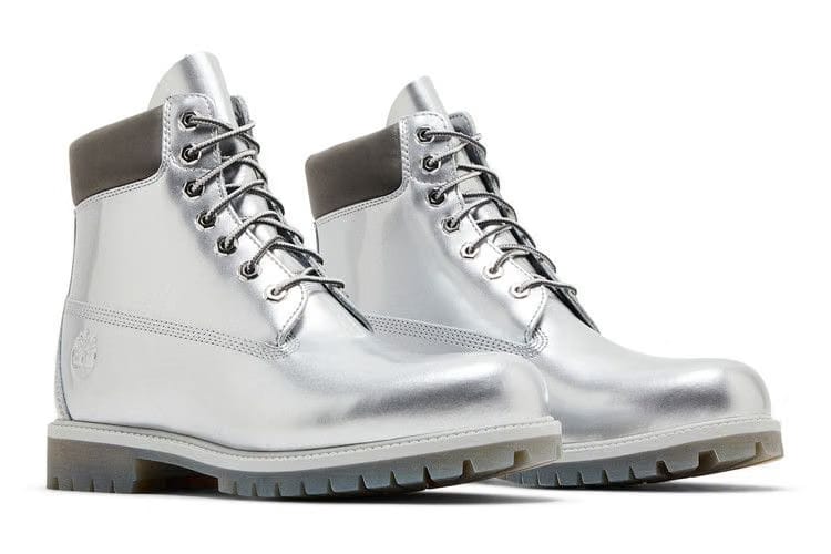 Timberland Veneda Carter x 6 Inch Premium Boot Silver