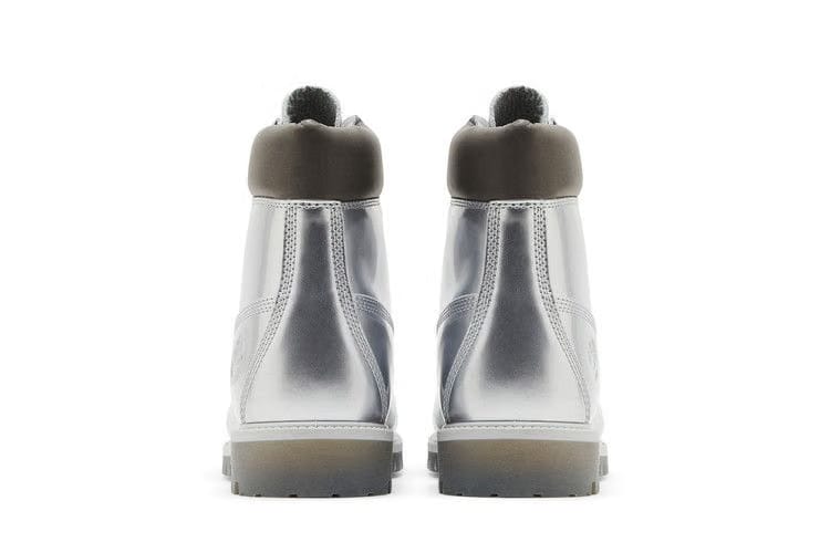 Timberland Veneda Carter x 6 Inch Premium Boot Silver
