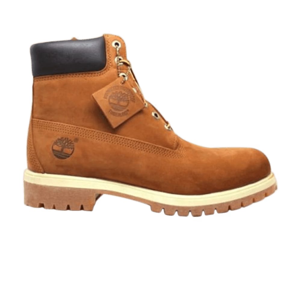 Timberland 6 Inch Premium Boot Rust Nubuck