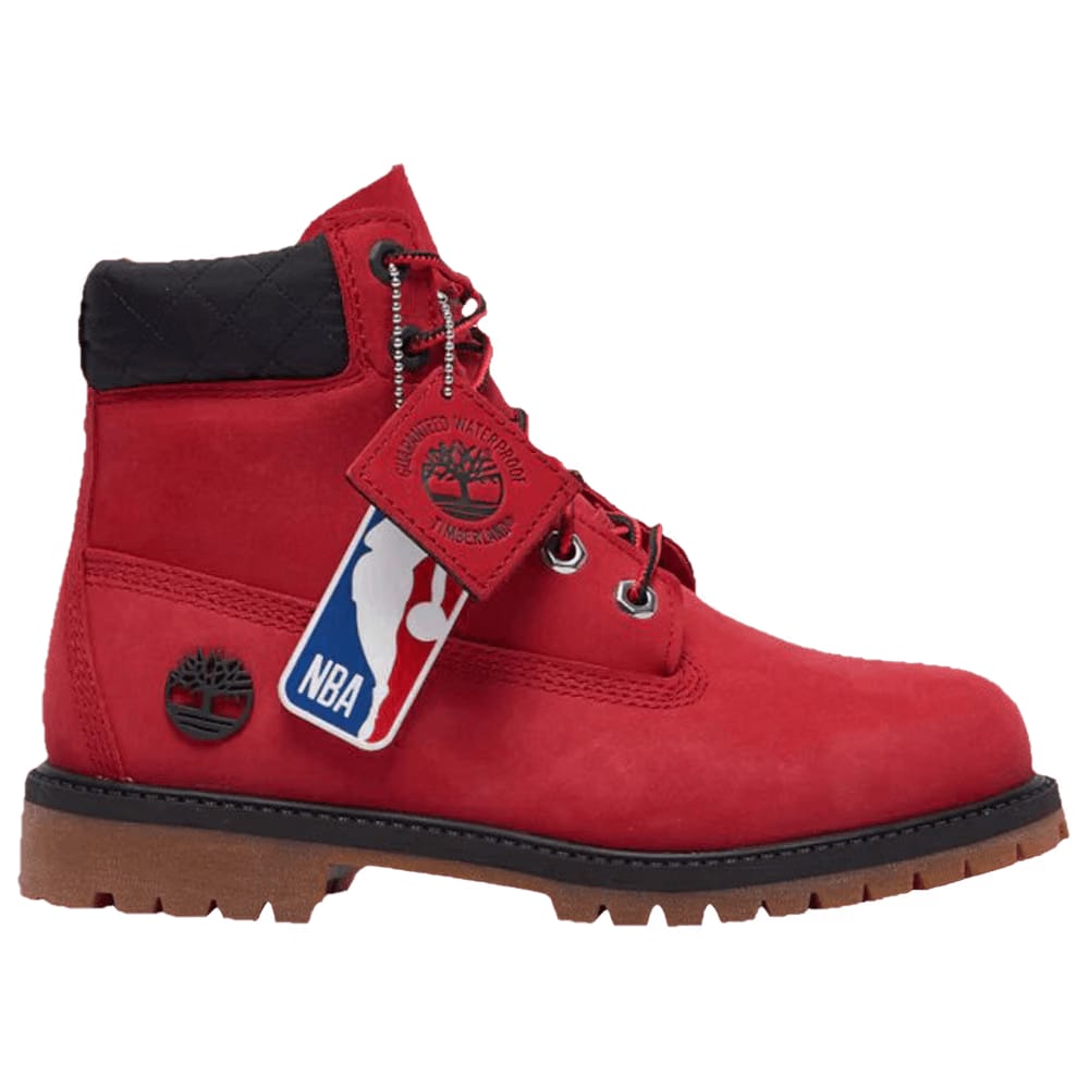 NBA x Timberland 6 Inch Premium Boot Junior Bulls