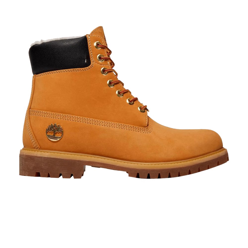 Timberland 6 Inch Fleece Lined Waterproof Boot Wheat