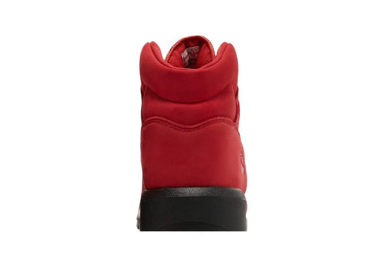 Supreme x New York Yankees x Timberland Field Boot Red