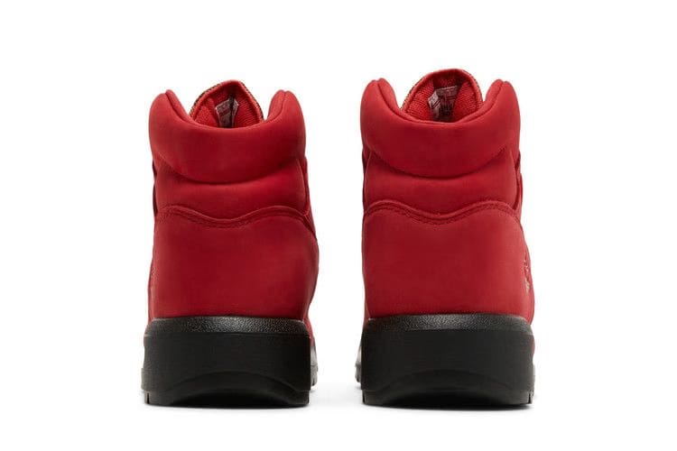 Supreme x New York Yankees x Timberland Field Boot Red