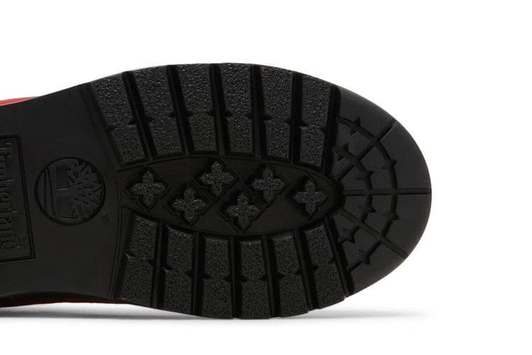 Supreme x New York Yankees x Timberland Field Boot Red